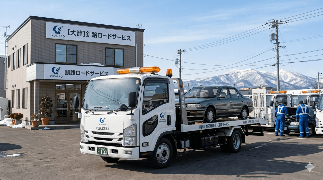 ロードサービス、レッカー