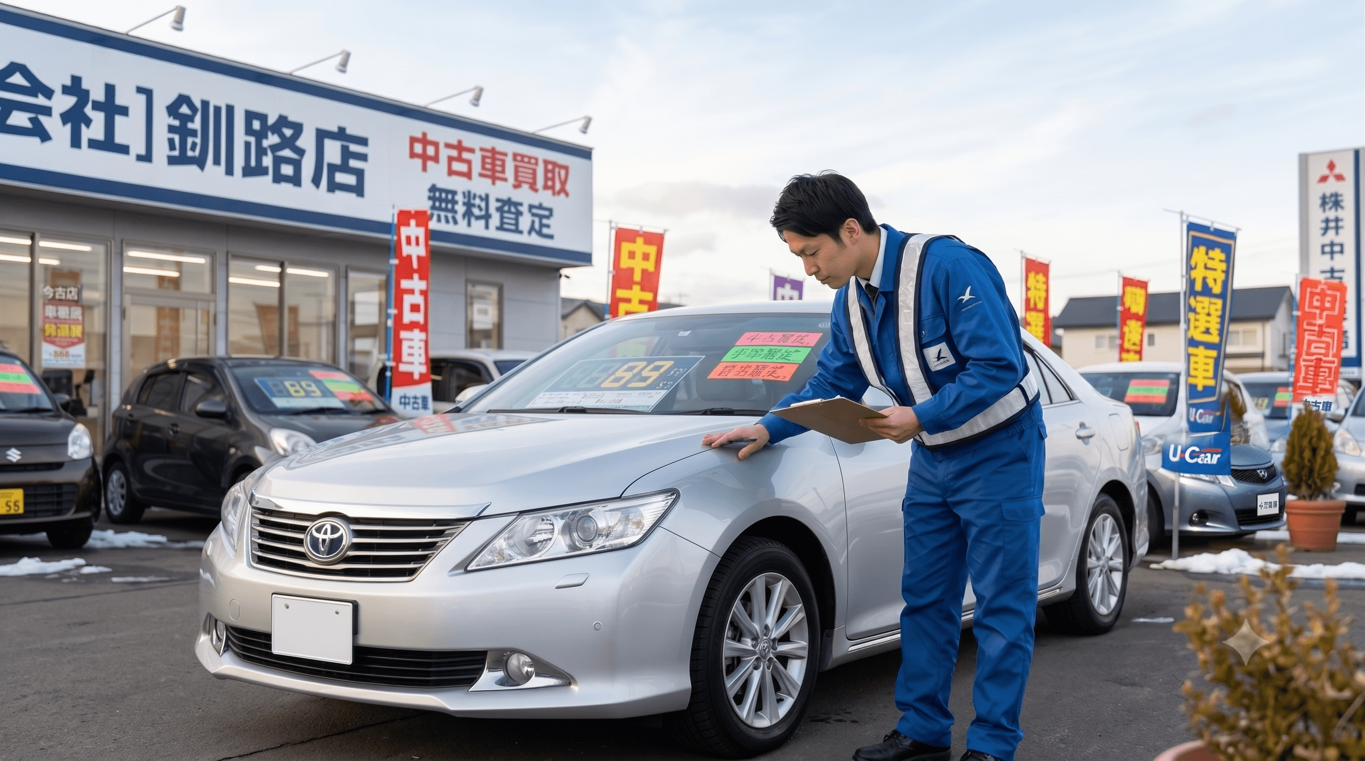 車の買取