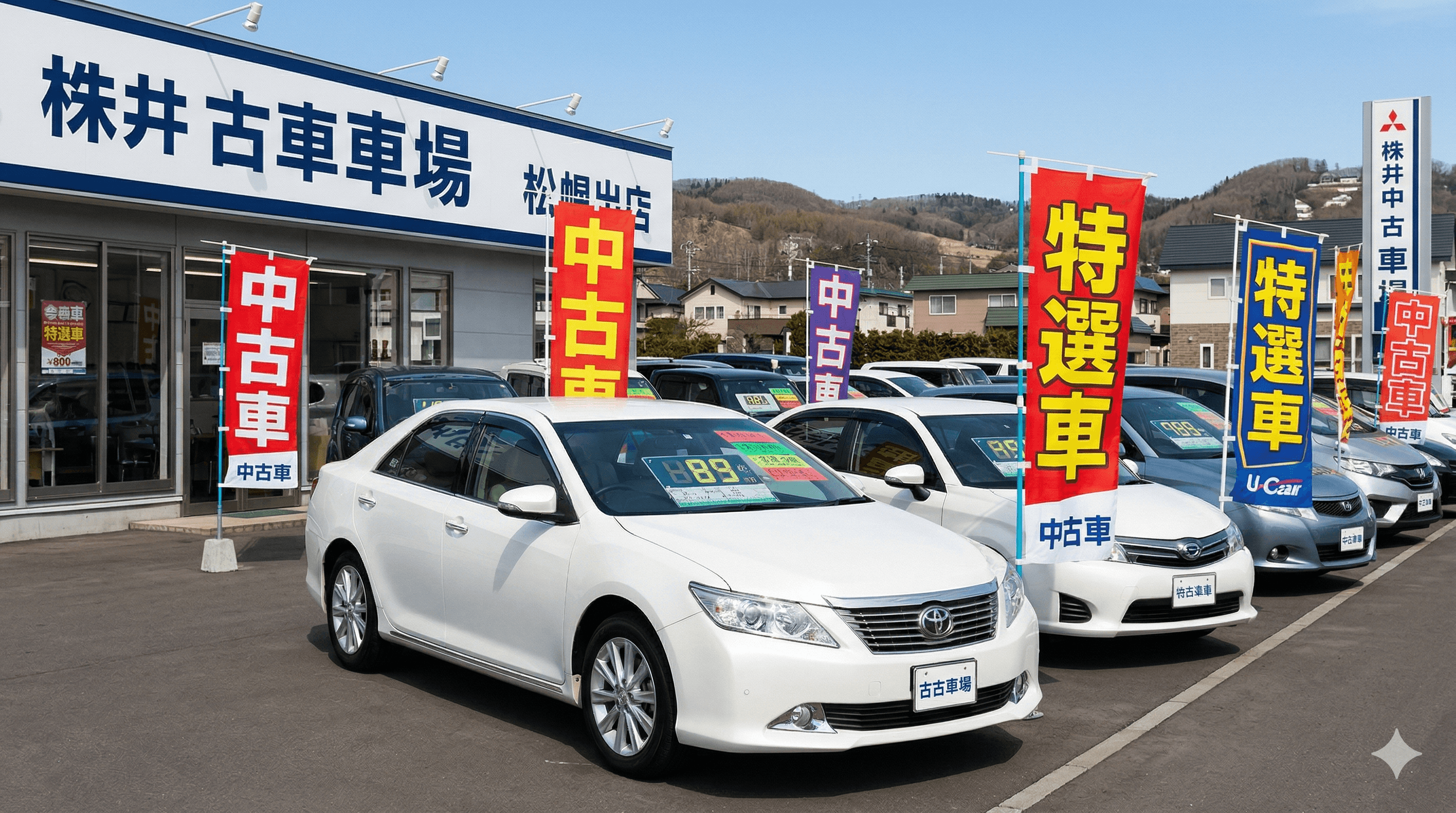 中古車販売
